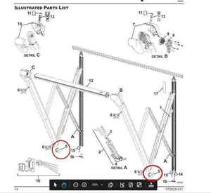 Carefree Altitude Awning White Arm End Cap