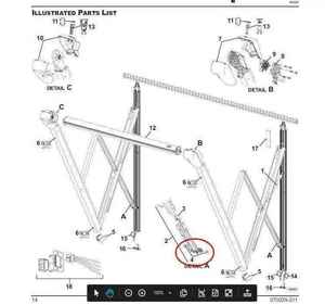 Carefree: Carefree Altitude Awning Roller Replacement Kit 200-37516 Awning Spare Part
