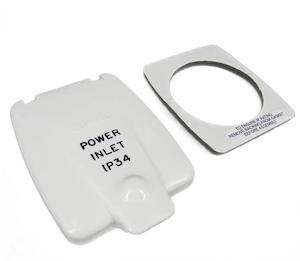 Clipsal: Flap to Suit Clipsal Old Style 240volt Caravan Outlet