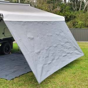 Cgear: Cgear Grey Awning Privacy Screens 1.8M or 6Ft High 8 ft