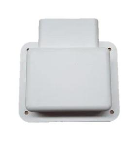 Cms: CMS Mounting Shroud for Outlets+Switch Plates White for Caravan 240 Electrics