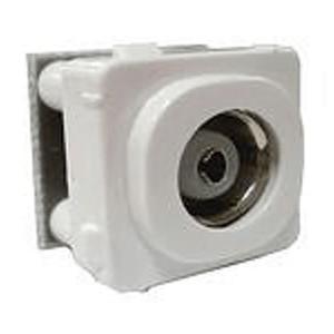 Cms: CMS TV Antenna Outlet Beige for Caravan 240 Electrics