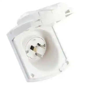 Clipsal: Clipsal Inlet 500-03020 External 15A 240V Power White New Type