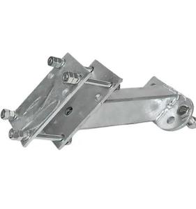 Coast To Coast Rv: Spare Wheel Carrier Bracket Galvanised Heavy Duty
