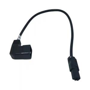 Cms: Male LEC C20 to CMS C Type Inverter Output Cable 500mm Black
