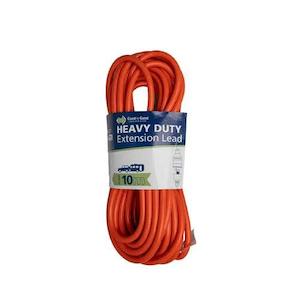 10 Metre 15amp Heavy Duty 240v Extension Lead with Led