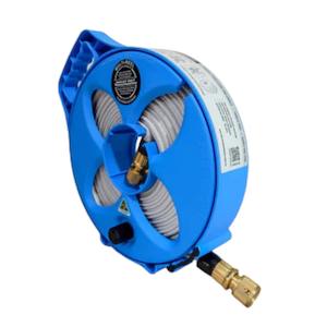 Coast To Coast Rv: Flatout 7.5M Drinking Water Hose on Blue Compact Reel