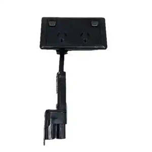 Cms: Dual GPO Black J Series Outlets to C Series CMS 230Vac Plug N Play