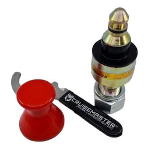 Cruisemaster: Cruisemaster Tow Pin - DO35 Adaptor Pin Kit Large 1 1/4" - 32mm Shank