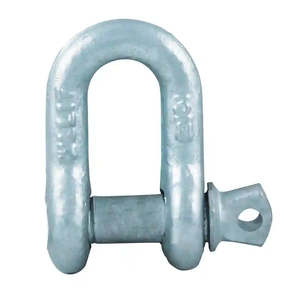 Coast 2 Coast Rv: Caravan D Shackle Galvanised 10mm Rated