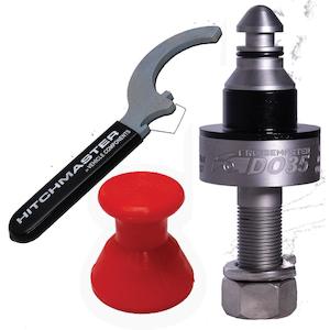 Cruisemaster: Cruisemaster Tow Pin - DO35 Kit - Std 7/8" - 22mm Shank