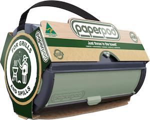 Dunny Buddy 1: Dunny Buddy Paperpod Paper towel Protecter Eucalyptus