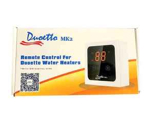 Duoetto Mk2 Electric Remote Control for Duoetto Water Heaters