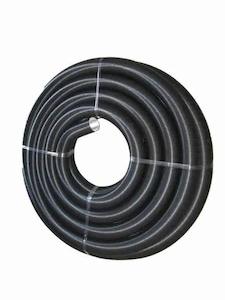 Ecp: Ducting 65mm OD 60mm ID Black Hot Air - Price Per M