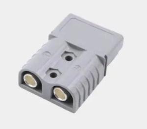 Ecp: 2 x 50amp Anderson Type Plug Standard Grey 50amp 6AWG