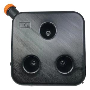 Diesel Heater Tank Black 10 Litre Caravan Camper Campertrailer Screw Cap