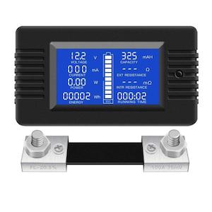 Ecp: ECP Battery Monitor suitable for Lithium Battery installs