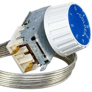 Ecp: Universal Thermostat for Single Door 12volt compressor Fridge