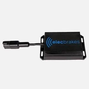 Elecbrakes 1: Elecbrakes Portable Electric Brake Controller for Caravan - No Wiring Needed