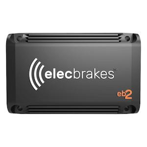 Elecbrakes EB2 Portable Electric Brake Controller for Caravan + Loom - Hard Wired Version