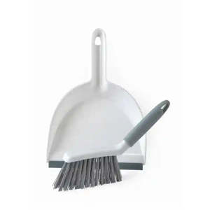 Ecp: Caravan Mini Dustpan And Brush - Antibacterial Brush