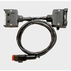 Elecbrakes 1: Lead Only for Elecbrakes Electric Brake Controller - 7 Pin Flat to 7 Pin Flat  - no longer available use PP7-7