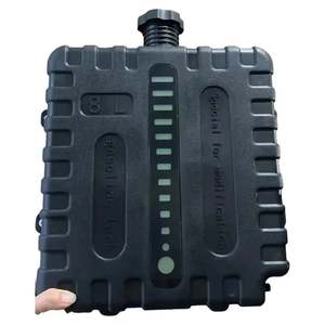 ECP Diesel Heater Tank Black 8 Litre Lockable