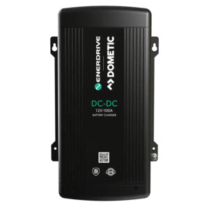Enerdrive: Enerdrive EN3DC100 12V 100A DC-DC Battery Charger with MPPT Solar and Alternator Inputs