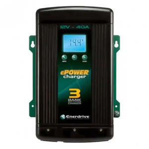 Enerdrive: Enerdrive eSYS-D Pre-Wired Power System for Caravan, 4WD Canopy & Camper