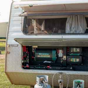Enerdrive: Enerdrive eSYS-F Pre-Wired Power System for Caravan, 4WD Canopy & Camper