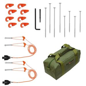 Ezy Anchor Caravan Starter Pack with Outback and Coastal Screws