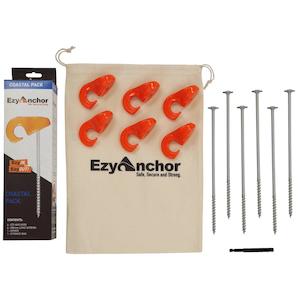 Ezy Anchor Starter Pack with Coastal Screws