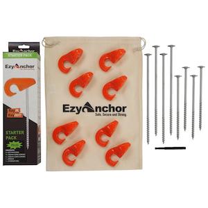 Ezy Anchor Starter Pack Plus with Outback and Coastal Screws