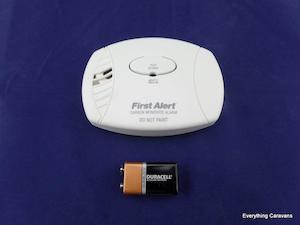 First Alert Battery Operated Carbon Monoxide Alarm