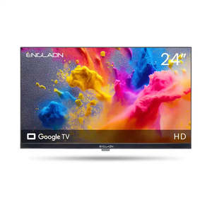 Englaon: Engalon 24" HD Smart TV Led Google Certified 12v TV with Bluetooth