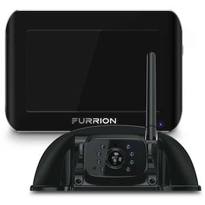 Furrion Vision S Rear-Vision Camera and 7" Display - Digital Wireless