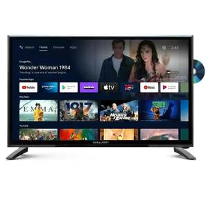 Englaon: 24inch 12volt TV Smart TV with Dvd Chromecast Bluetooth