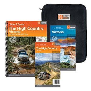 Hema: Hema The Victorian High Country Adventure Pack