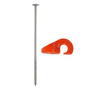 Ezy Anchor: Ezy Anchor Coastal Pack with Coastal Screws for Caravan and Camping