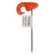 Ezy Anchor Outback Screw Peg 200mm Orange - Each - no longer available