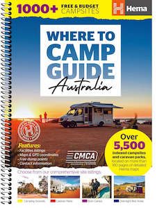 Hema: Hema Where to Camp Guide
