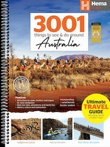 Hema: Hema Hema's 3001 things to see and do around Australia