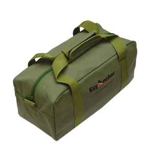 Ezy Anchor: Ezy Anchor Canvas Tent Peg Bag - Storage Bag