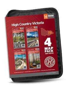 Hema: Hema The Victorian High Country Map Pack