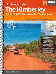 Hema: Hema Kimberley Atlas and Guide