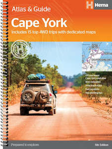 Hema: Hema Cape York Atlas and Guide