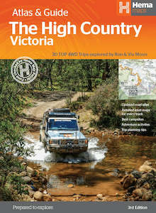 Hema: Hema The Victorian High Country Atlas and Guide