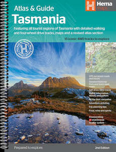 Hema Tasmania Atlas and Guide