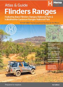 Hema Flinders Ranges Atlas and Guide