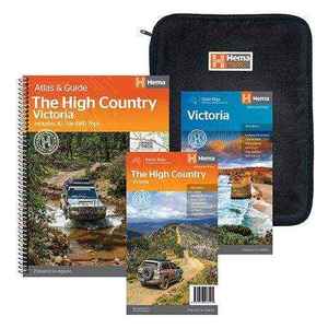 Hema Maps: Hema The Victorian High Country Adventure Pack